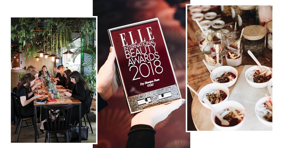 18 produits qui ont séduit aux ELLE INTERNATIONAL BEAUTY AWARDS 2018