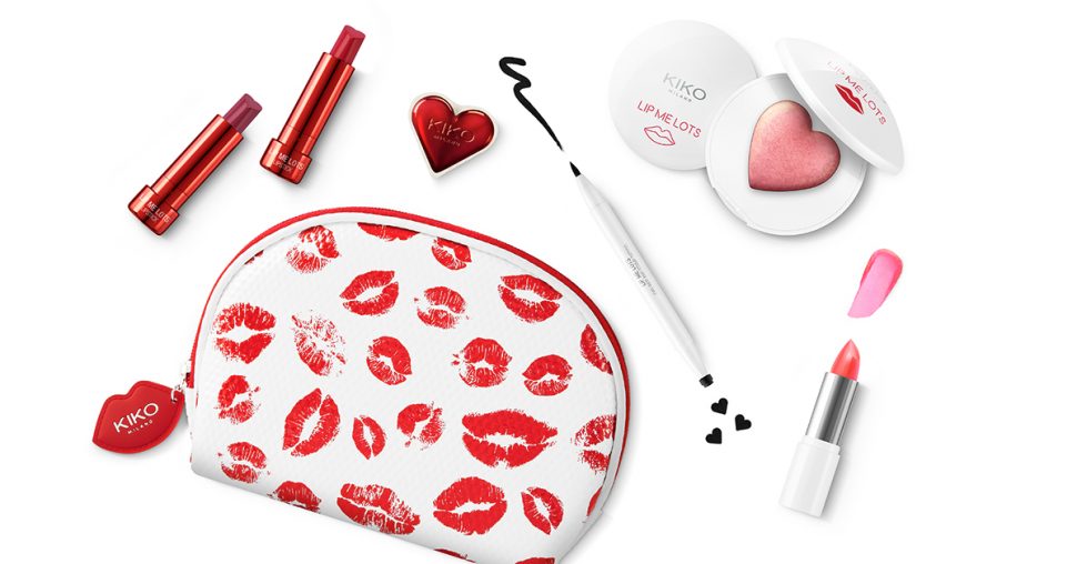 La collection kitsch mais canon de KIKO pour la Saint-Valentin