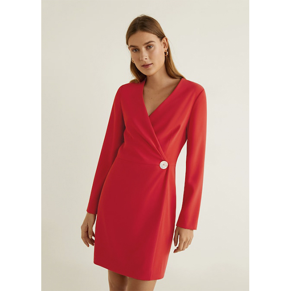 robe rouge mango