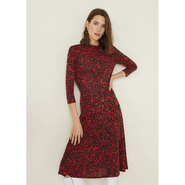 robe rouge mango