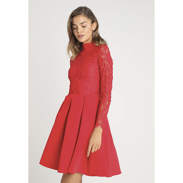 robe rouge molly bracken