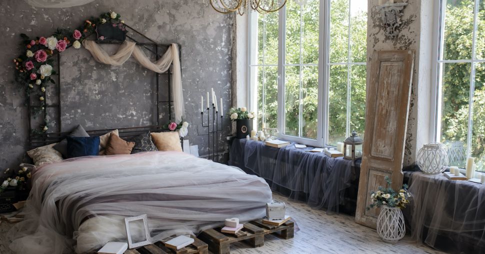 Déco : 7 idées pour une chambre romantique