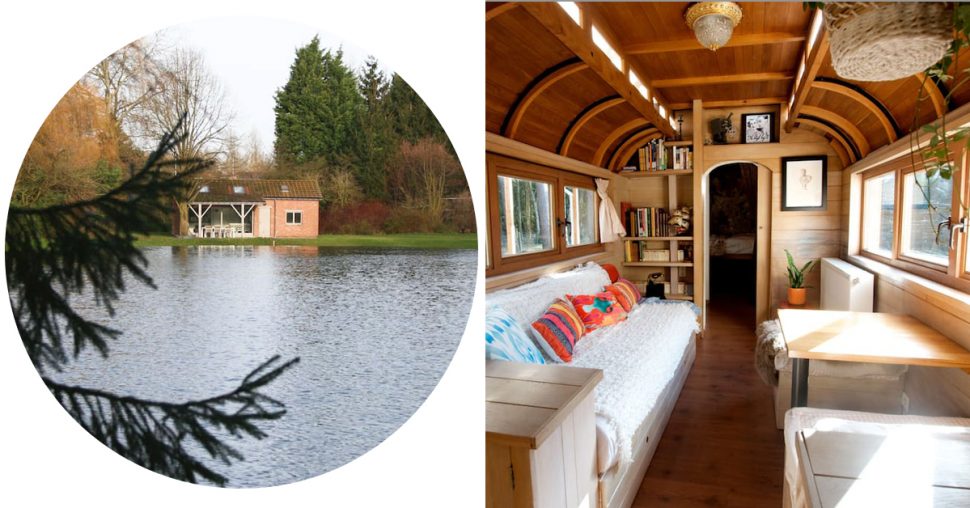 5 Airbnb romantiques (et abordables) pour cocooner en pleine nature