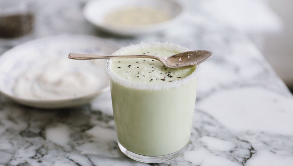 La recette de Charlotte Collard: smoothie à l’avocat