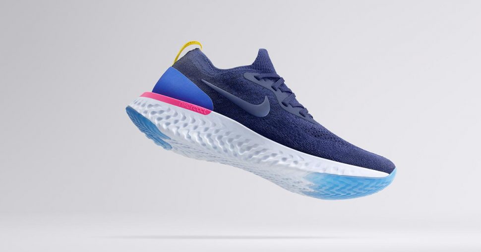 Nike Epic React : la basket de course qui nous donne des ailes