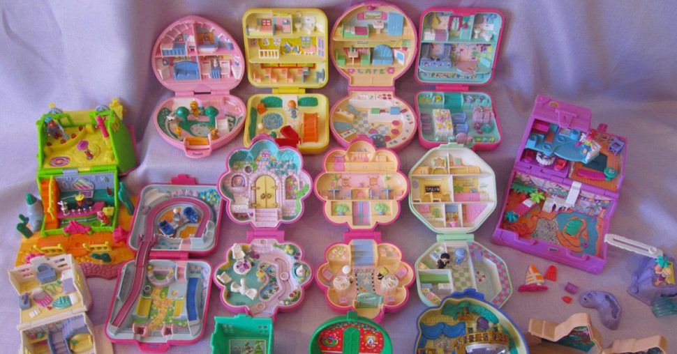 Back to the 90’s : les Polly Pocket font leur grand retour !