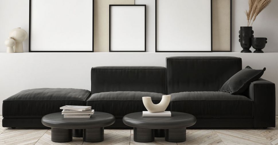 10 inspirations pour une déco en noir et blanc