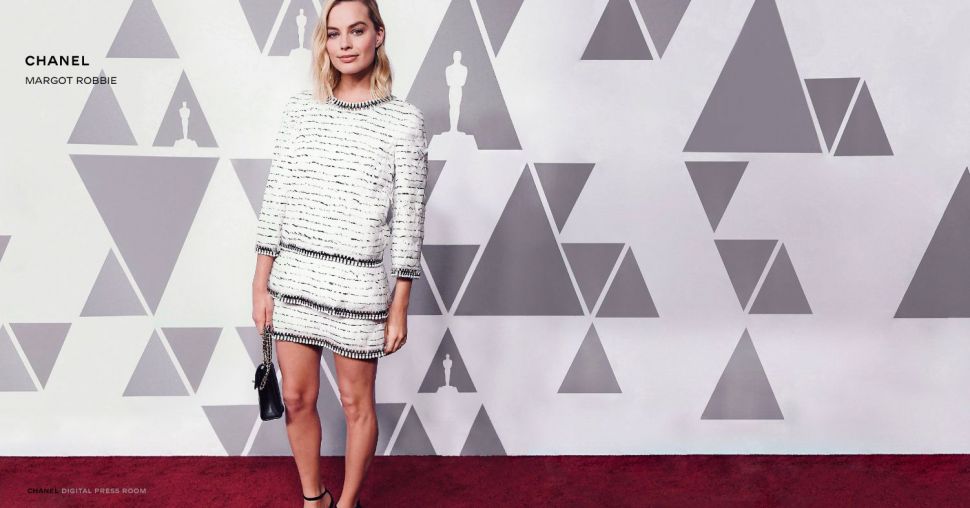 Margot Robbie rejoint la team Chanel