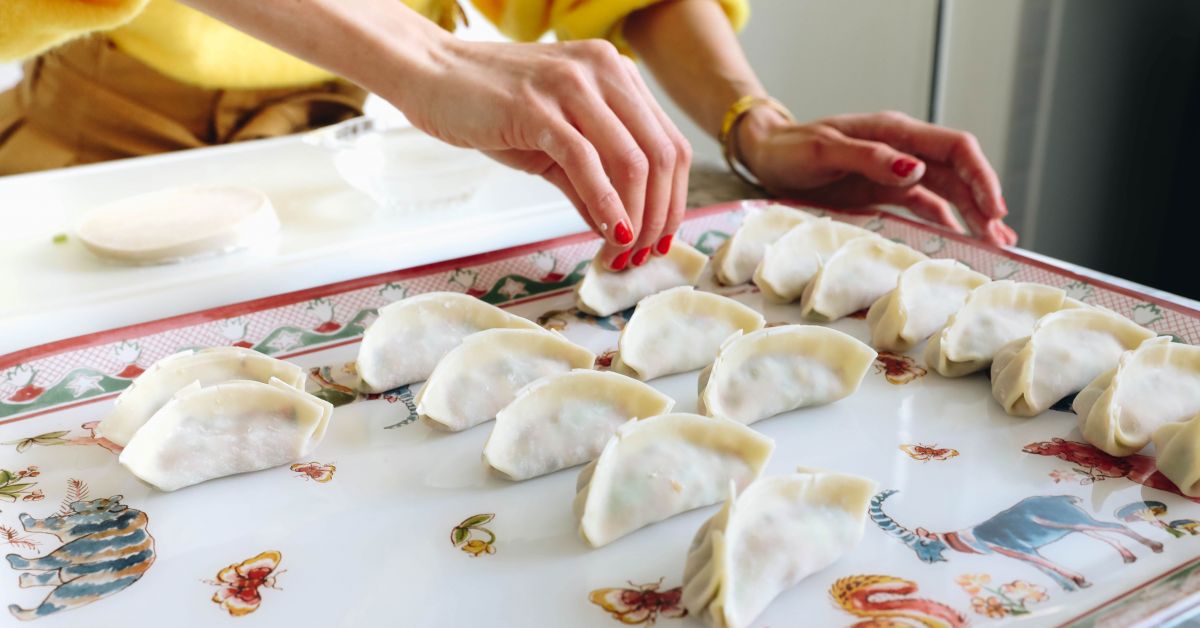 Les Gyozas maison de Charlotte Collard