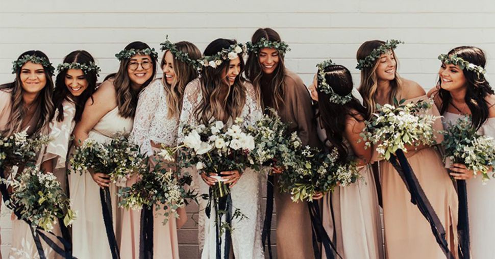 Mariage : 30 couronnes de fleurs pour se la jouer belle plante