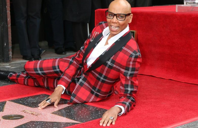 RuPaul: le premier drag queen qui s’est vu attribuer son étoile sur Hollywood Boulevard