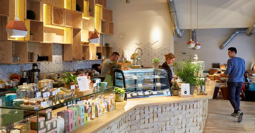 Tich: le concept store et cantine vegan d’Hélène Dernouchamps