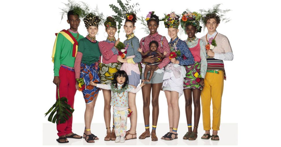 Comment la marque Benetton a-t-elle repris des couleurs ?