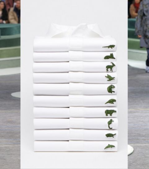 Lacoste à la rescousse des espèces menacées