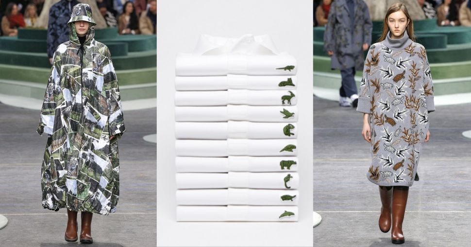 Lacoste à la rescousse des espèces menacées