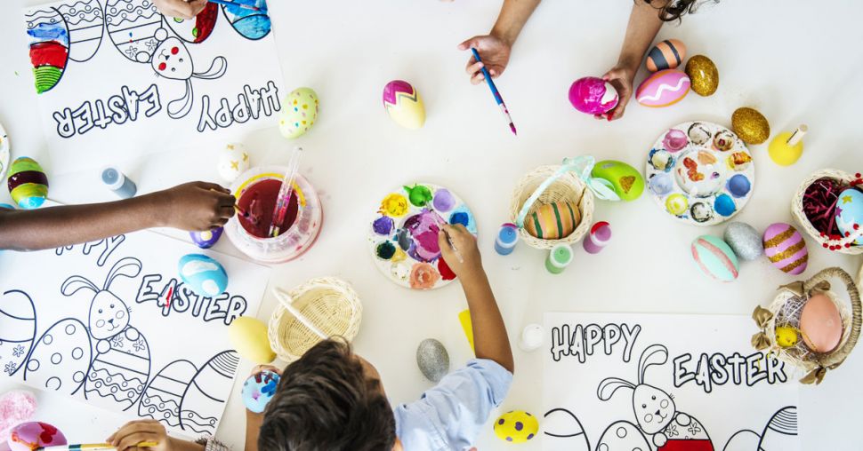 Que faire avec les enfants pendant les vacances de Pâques?