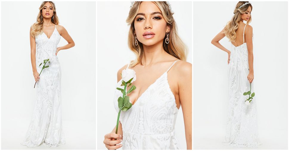 À quoi ressemble la collection de robes de mariée Missguided ?