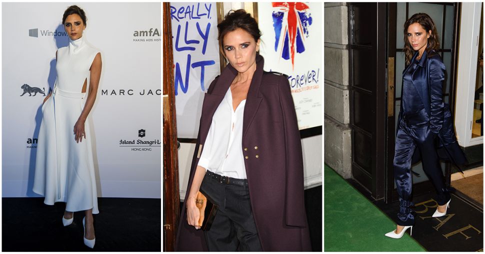 Les idées mode à piquer à Victoria Beckham