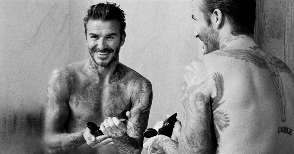 David Beckham lance sa propre ligne de soins cosmétiques