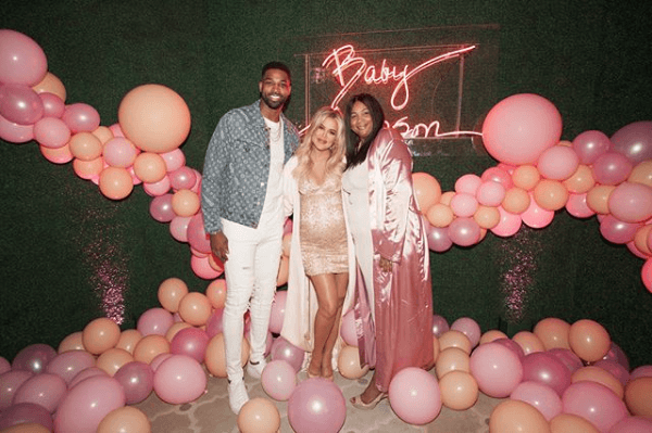 babyshower khloe kardashian