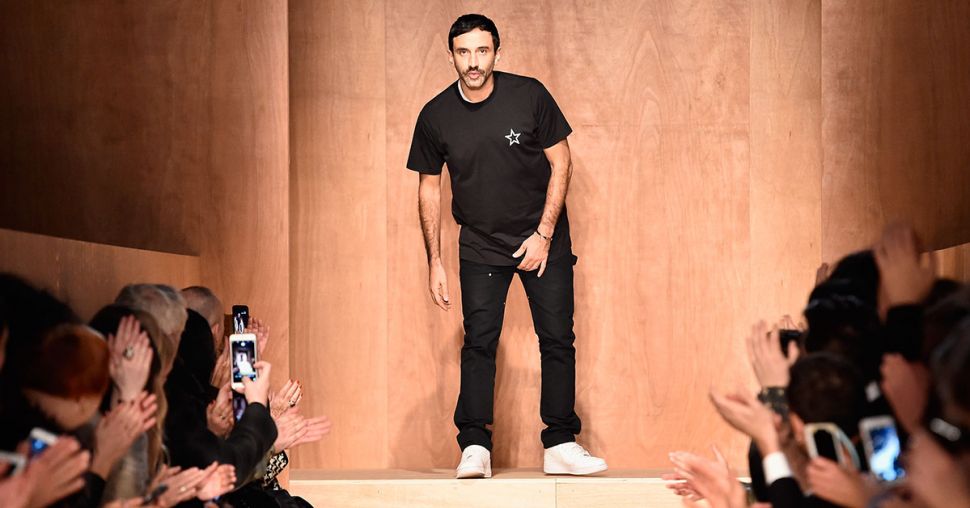 Riccardo Tisci est le nouveau directeur artistique de Burberry