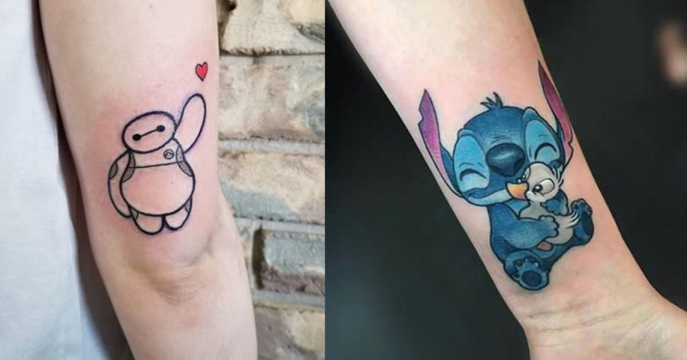 30 tatouages Disney pour les grands enfants