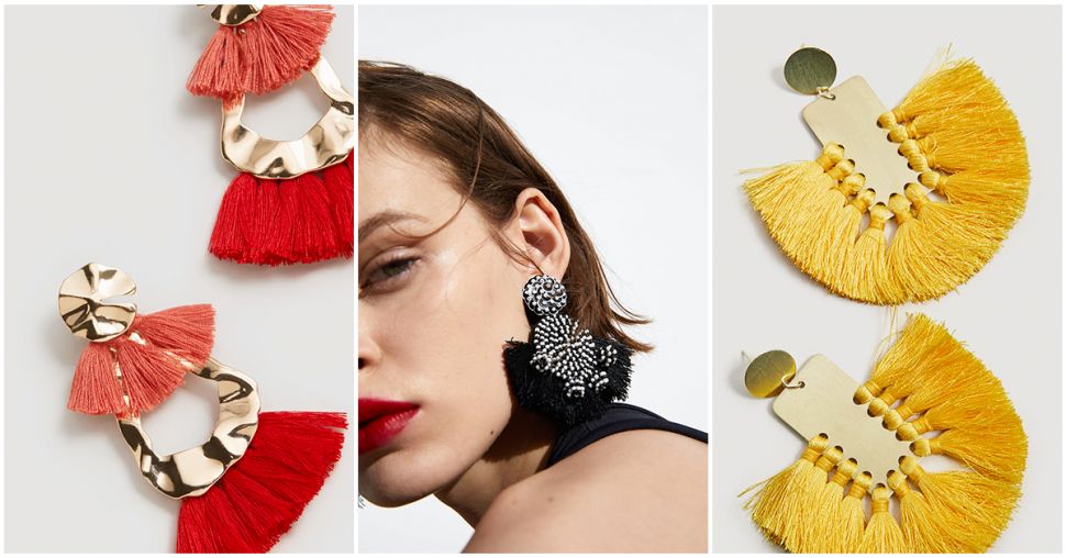 Tendance : des boucles d’oreilles à pompons pour l’été