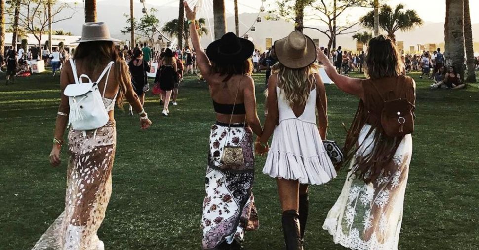 Coachella: 70 looks incroyables pour briller en festival