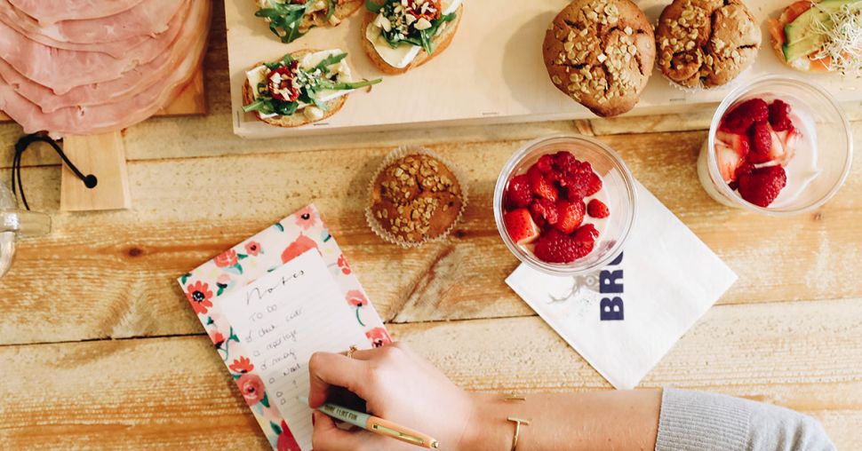 50 minutes à la rédac’ : le brunch du lendemain de fête