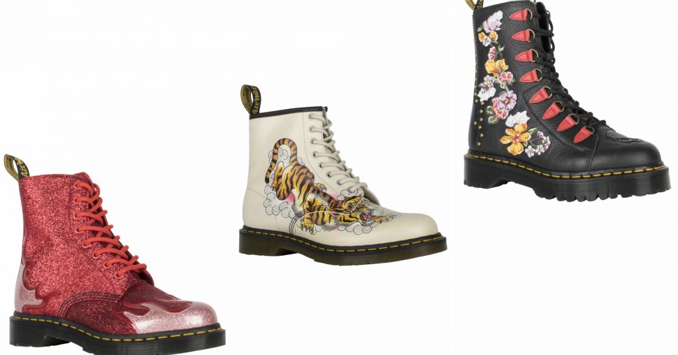 La team Dr. Martens nous présente la collection automne/hiver 2018