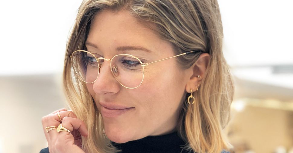 Tendance : les lunettes boyish