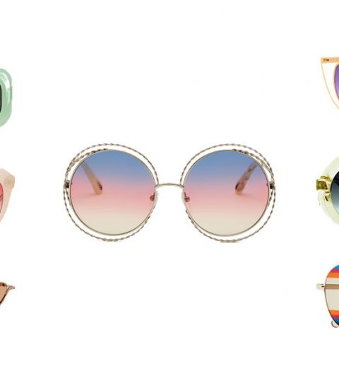 10 paires de lunettes de diva