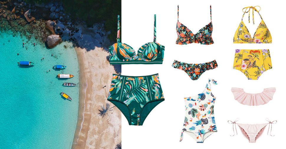 10 maillots pour parader sur la plage