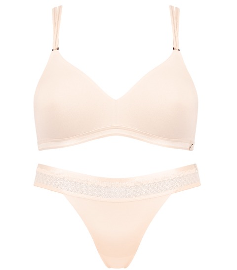 s by sloggi silhouette bralette slip