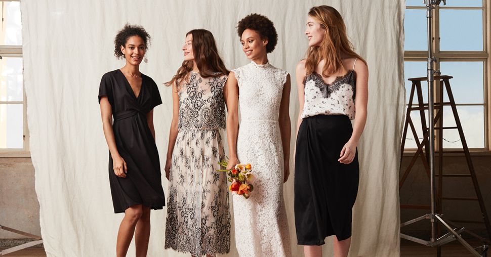 H&M lance son wedding shop où shopper des tenues canons sans se ruiner