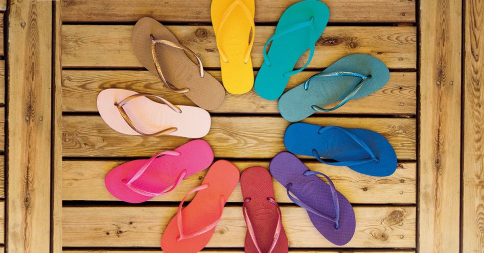 Havaianas : la nouvelle collection pour avoir de jolis pieds cet été