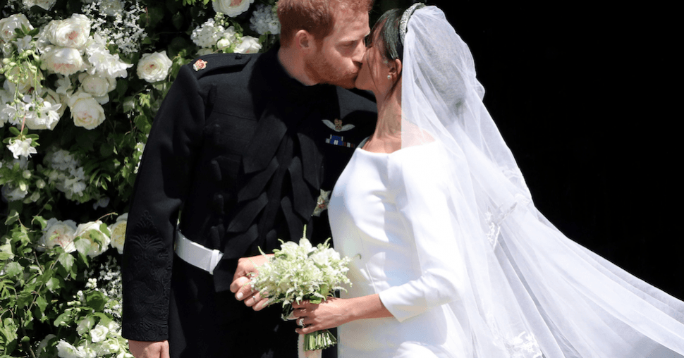 Le mariage de Meghan Markle : les plus belles photos de sa robe