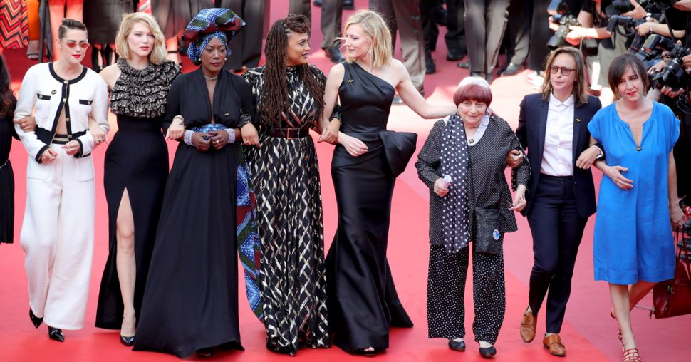 Femmes à Cannes: le festival en chiffres symboliques