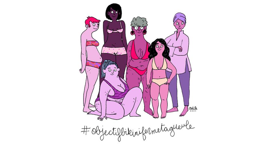 #ObjectifBikiniFermeTaGueule : le hashtag qui fait la guerre aux diktats