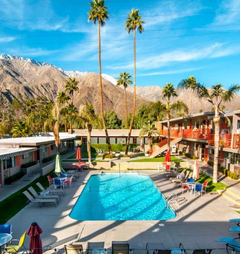 Palm Springs : quels sont les lieux de résidence préférés des stars ?