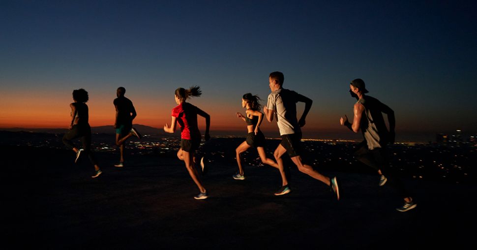 Adidas SOLARBOOST : courir avec le soleil au bout des pieds