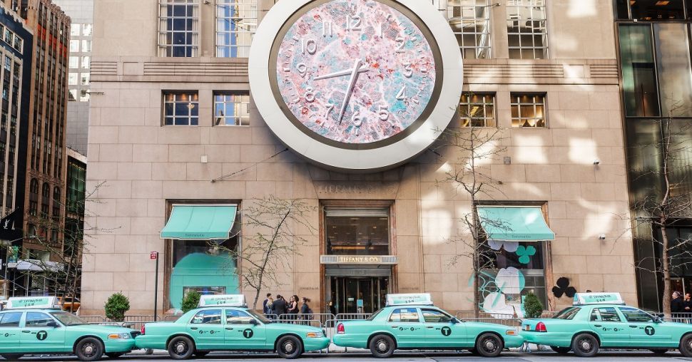 Tiffany & Co. vous fait une fleur