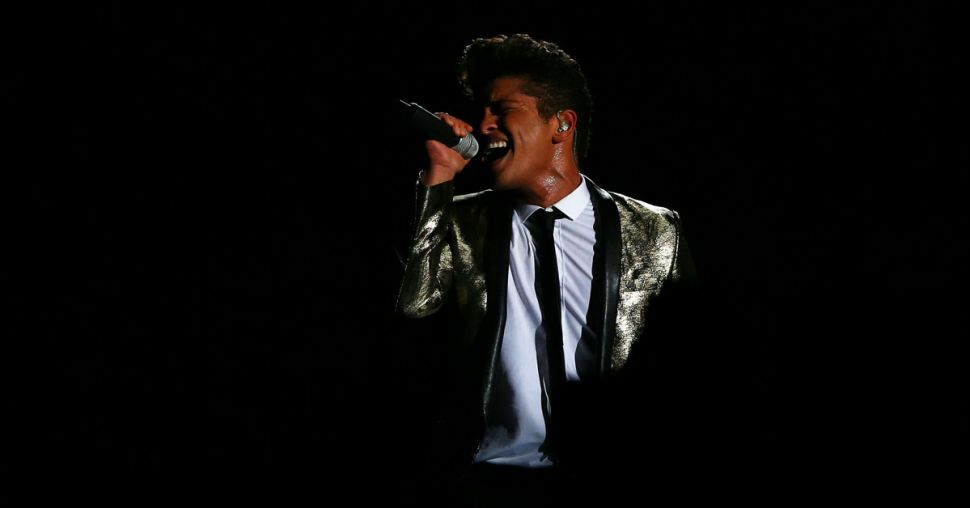 Bruno Mars déboule au Bloody ce samedi