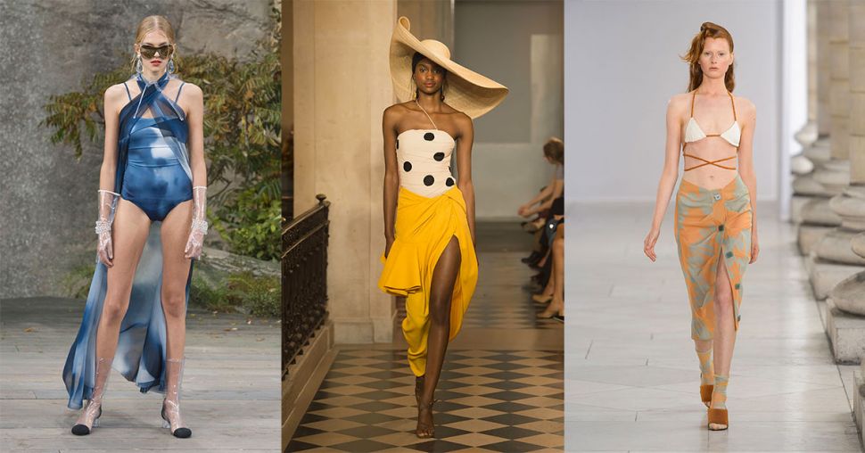 10 tendances maillots repérées sur les catwalks