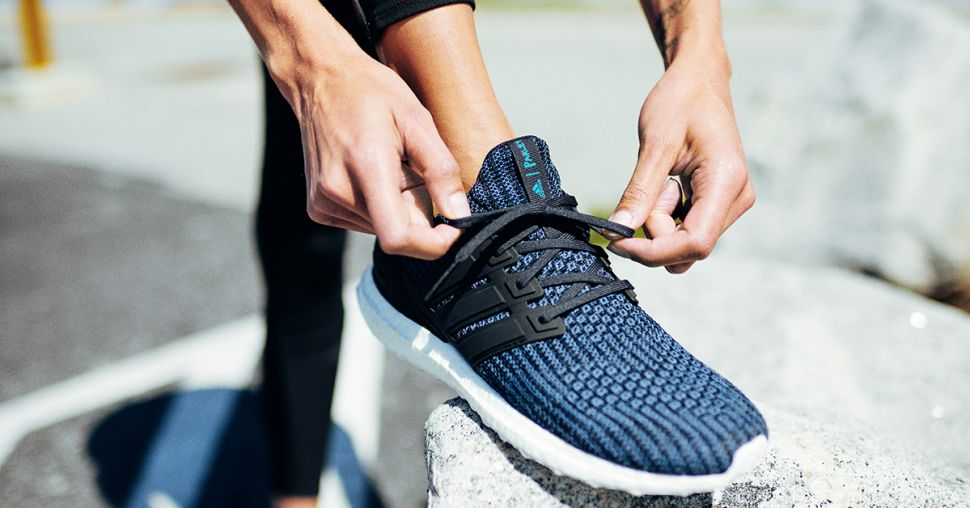 Adidas lance des chaussures de running recyclées pour des océans plus propres