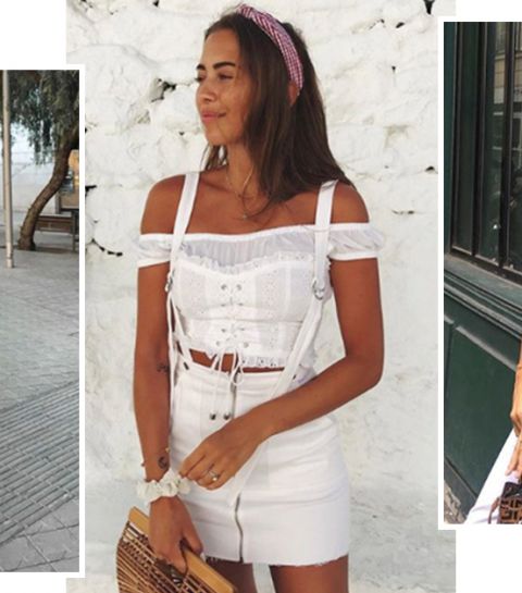 3 façons de maîtriser le total look blanc cet été