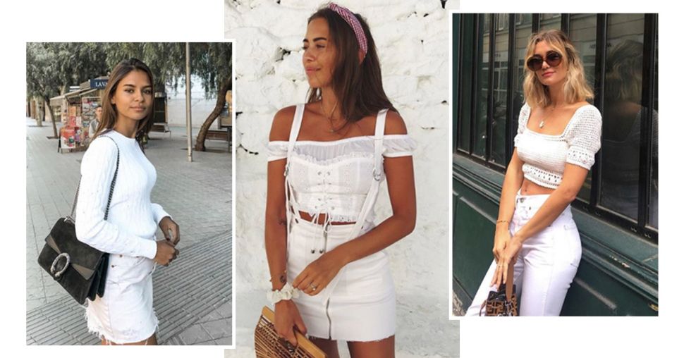 3 façons de maîtriser le total look blanc cet été