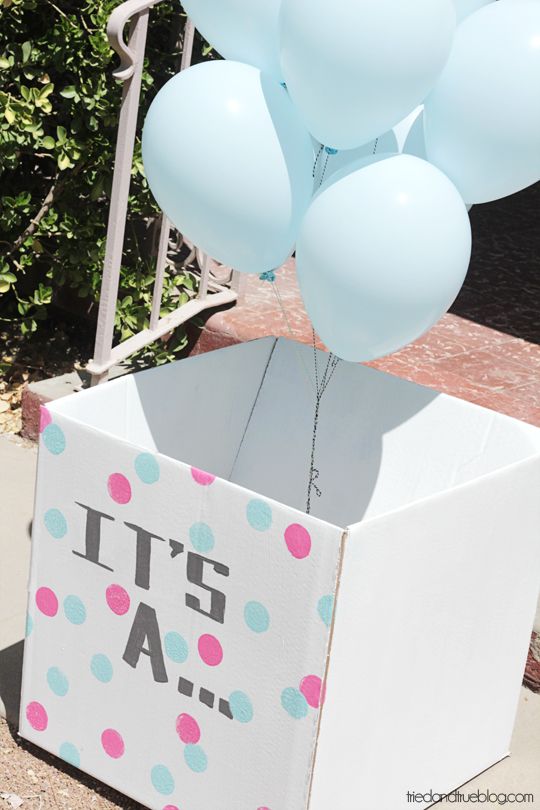 gender reveal party