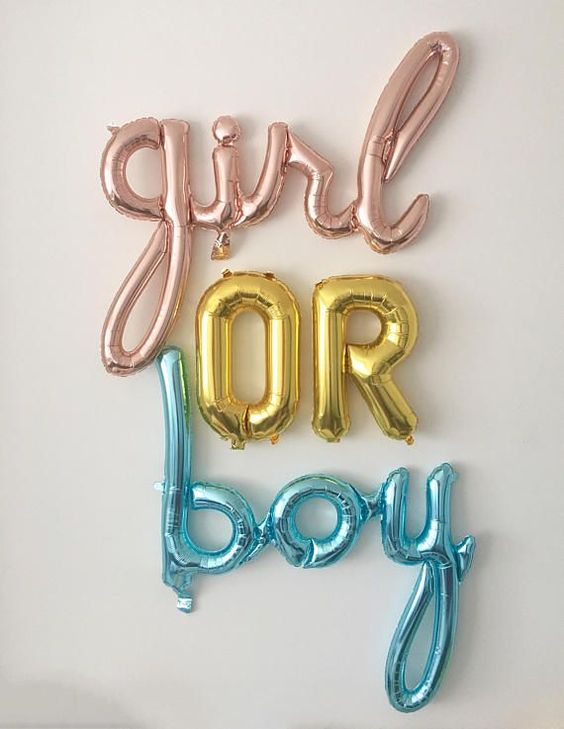 gender reveal party