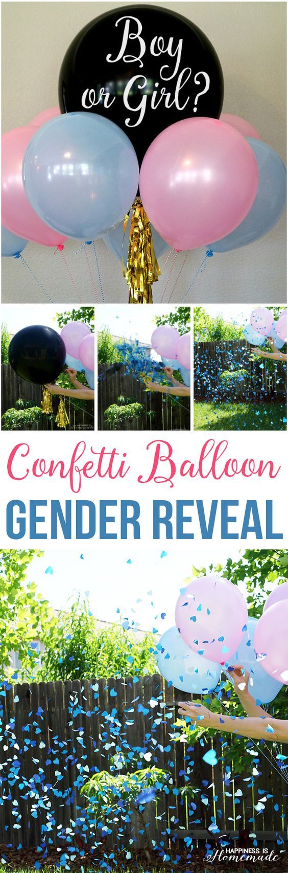 gender reveal party